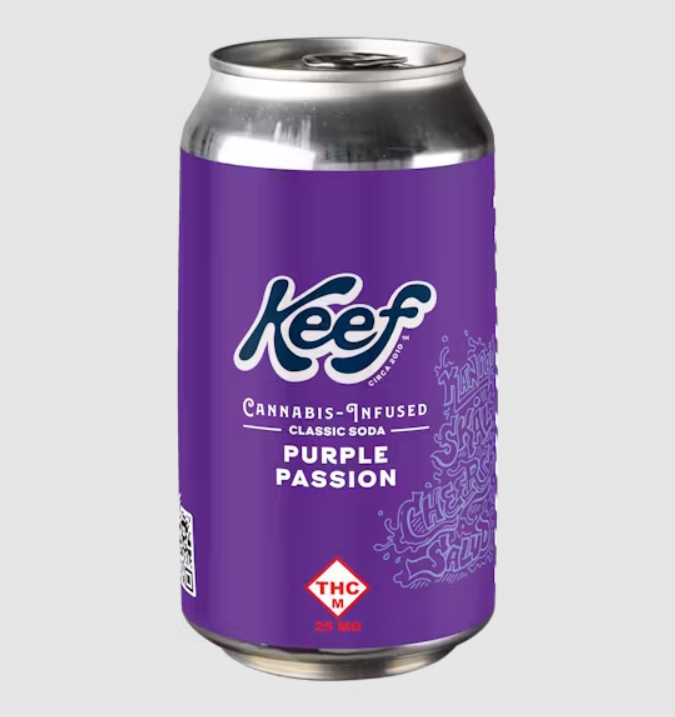 grape keef thc drink