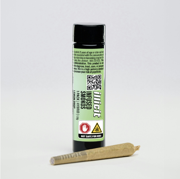 Lemon Drop Infused Smoko (1ct)